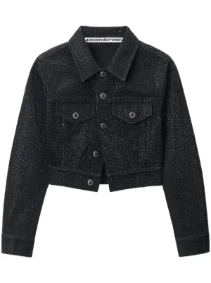 Alexander Wang ウィメンズ クロップドジャケット通販 - FARFETCH Alexander Wang ウィメンズ クロップドジャケット通販 - FARFETCH