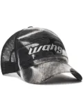 Alexander Wang logo-embroidered baseball cap - Black