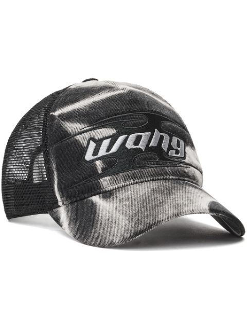 Alexander Wang logo-embroidered baseball cap Women