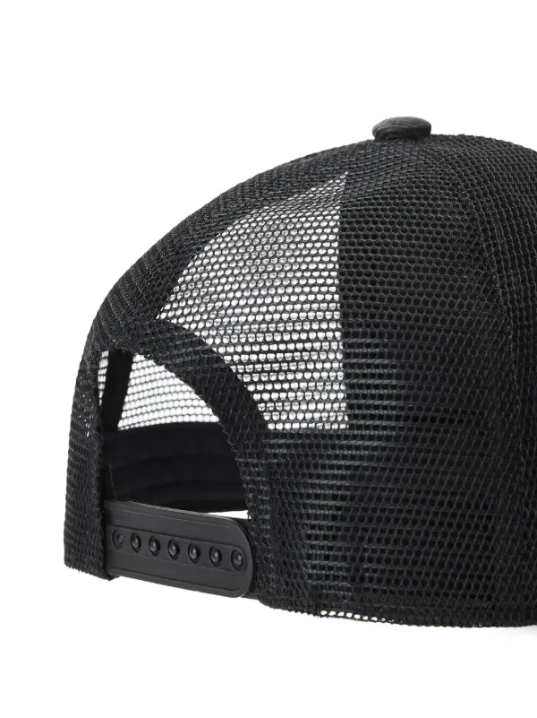 【Alexander Wang】 ブラック ハードウェアキャップ Alexander Wang ロゴ キャップ | ブラック | FARFETCH JP