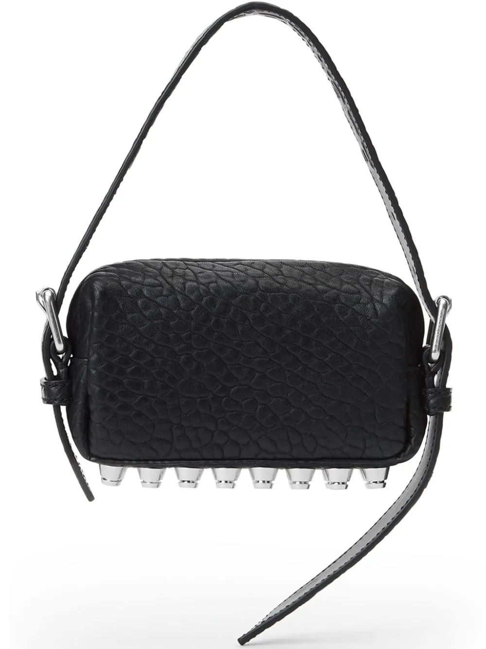Alexander Wang Small Rich Shoulder Bag In Black
