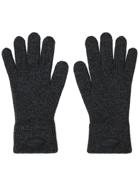 Cheap Alexander Wang logo-patch gloves Women