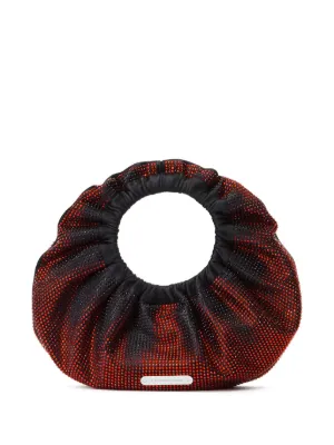 Alexander Wang Wangloc ラインストーン クラッチバッグ M 通販 - FARFETCH