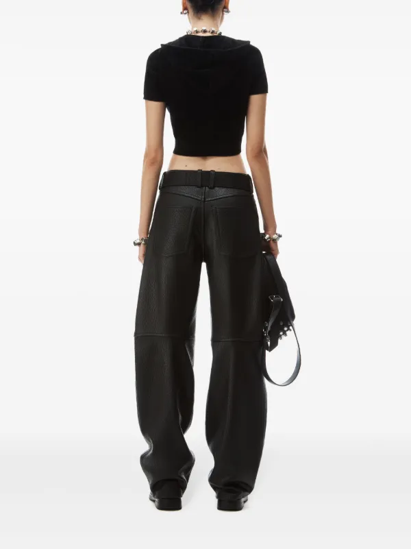 alexanderwang 4DC2244264468A 関税送料込 alexander wang - ラスト1点 / Large logo jacquard shopper