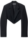 Alexander Wang cropped blazer - Black