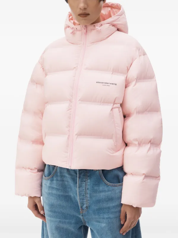 Alexander wang pink denim jacket best sale