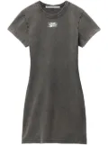 Alexander Wang Shrunken mini T-shirt dress - Grey
