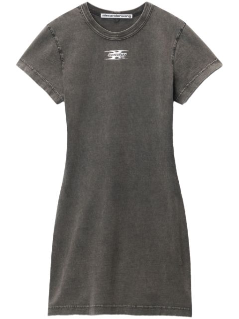 Affordable Alexander Wang Shrunken mini T-shirt dress Women