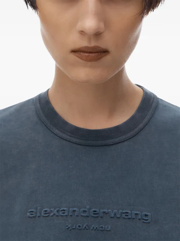 alexanderwang アレキサンダーワング ロゴジャカード ベビー t