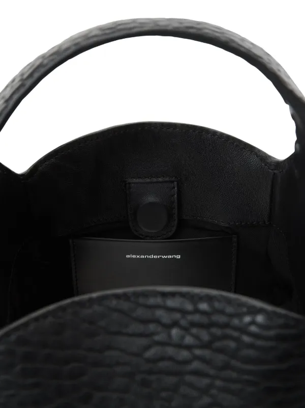 Alexander Wang Small Rex Bucket Bag | Black | FARFETCH