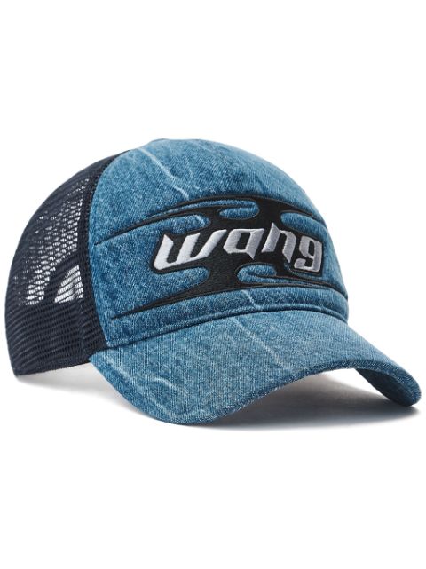 Alexander Wang embroidered-logo hat Women