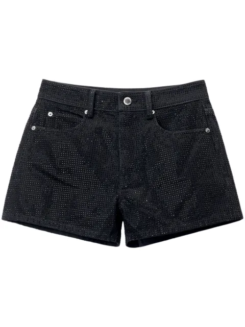Alexander Wang high-rise denim shorts 