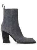 Alexander Wang 95mm Throttle ankle boots - Grey