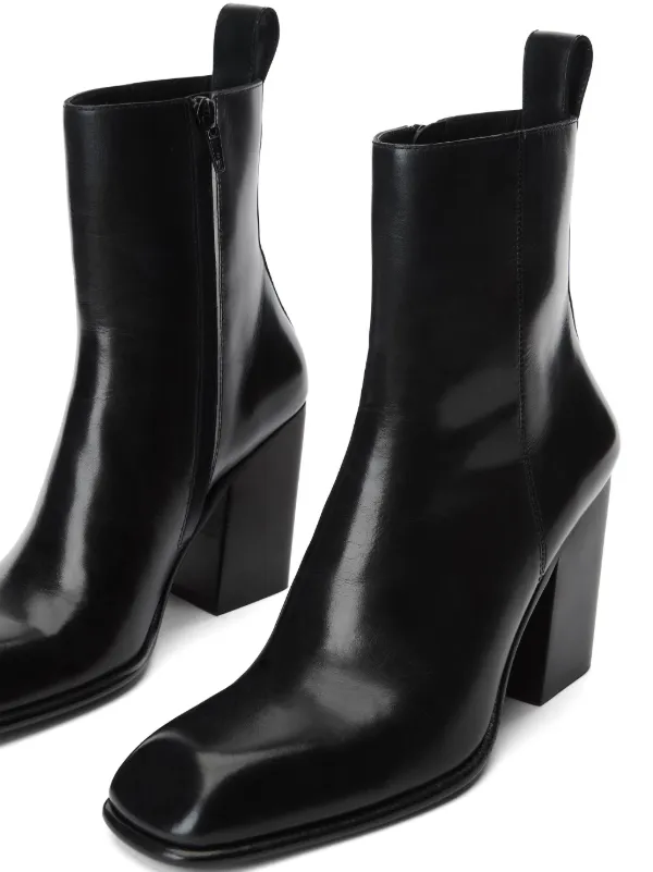 Alexander Wang Throttle 95mm アンクルブーツ | ブラック