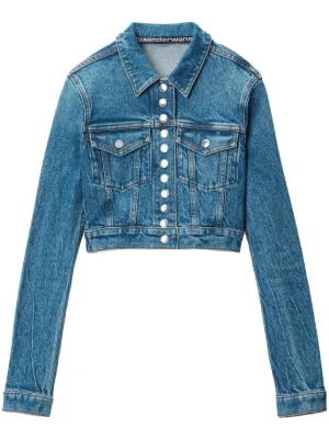 ジャケット・アウター BELPER / puffleed collar denim jacket BELPER / puffleed collar denim jacket