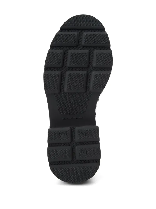 Alexander Wang Atlas Derby Shoes | Black | FARFETCH