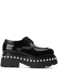 Alexander Wang Atlas derby shoes - Black