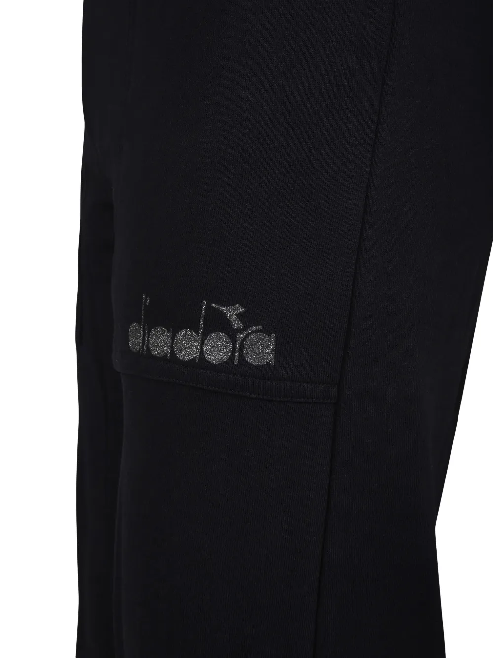 Diadora Junior Cargo broek Zwart