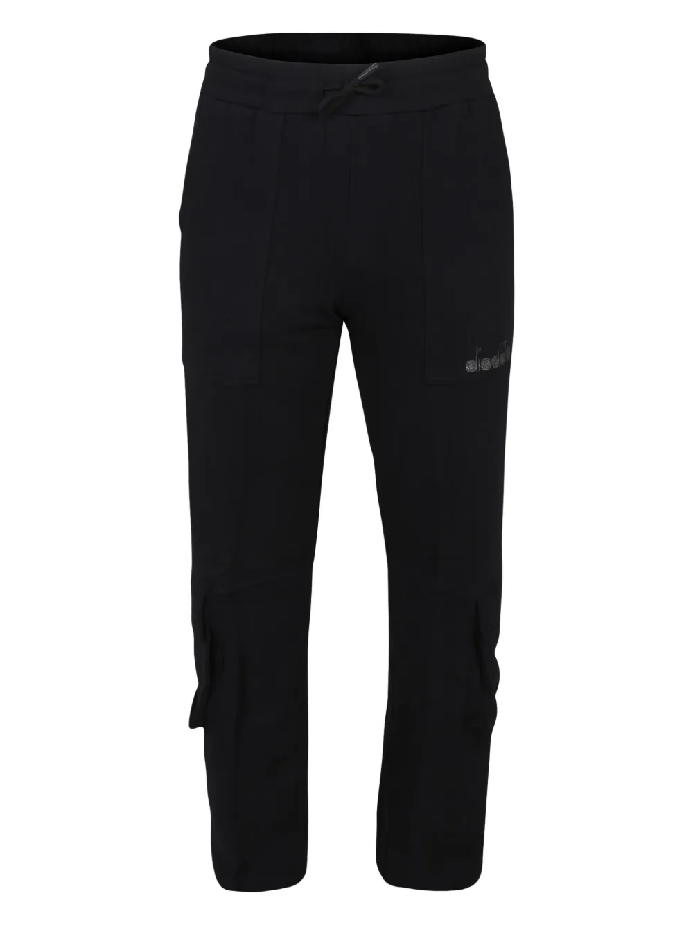 Diadora Junior cotton cargo pants | Black | Image 1