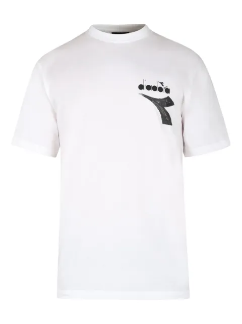 Diadora Junior logo-print T-shirt
