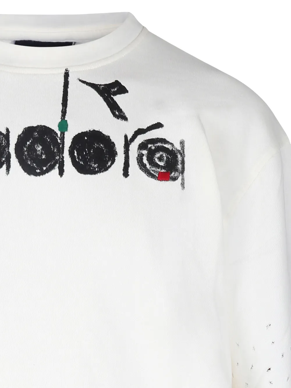 Shop Diadora Junior Logo-print Sweatshirt