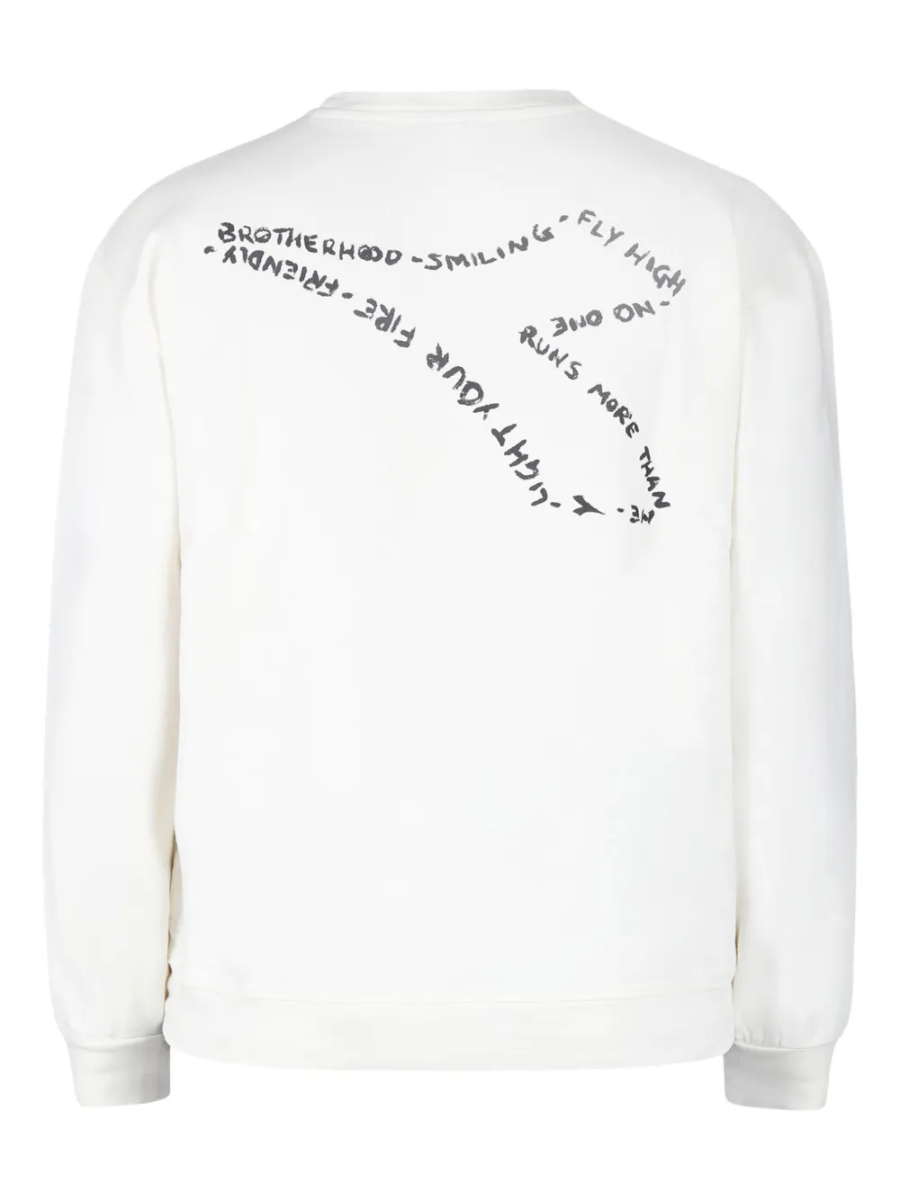 Shop Diadora Junior Logo-print Sweatshirt