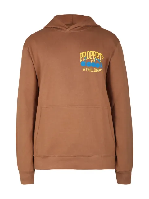 Diadora Junior logo-print hoodie