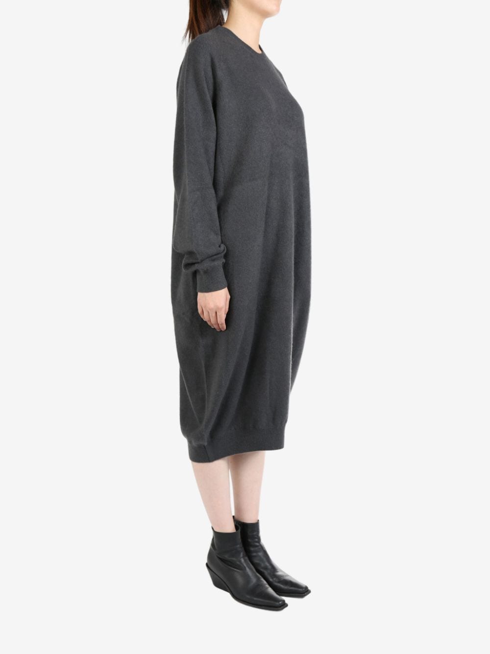 Frenckenberger cashmere balloon dress - Grijs