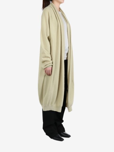 cashmere cardi-coat