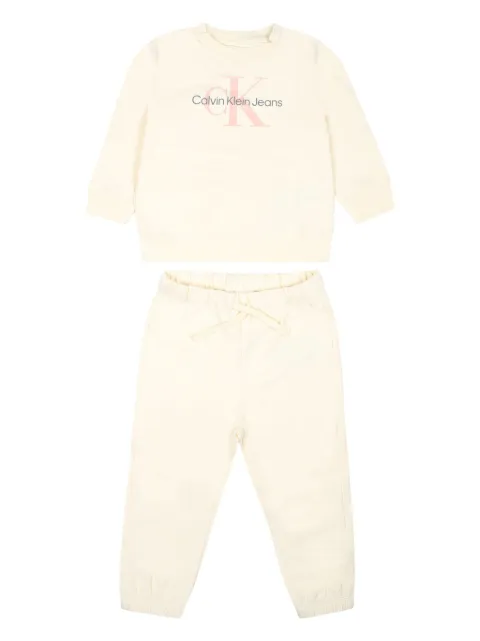 Calvin Klein Kids logo-print tracksuit