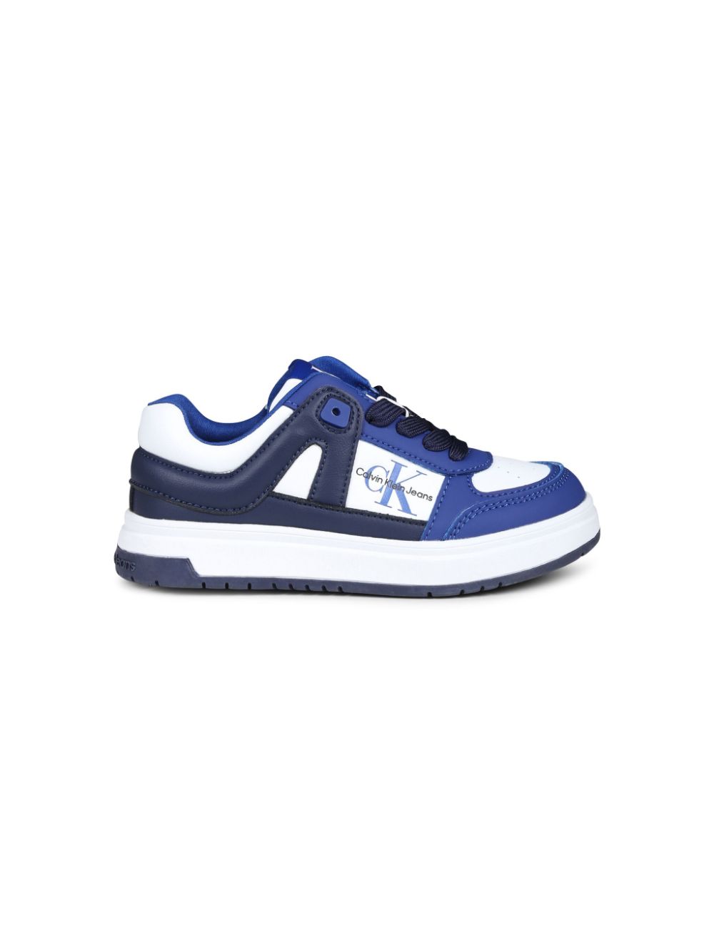 Calvin Klein Kids Patty sneakers - Blauw