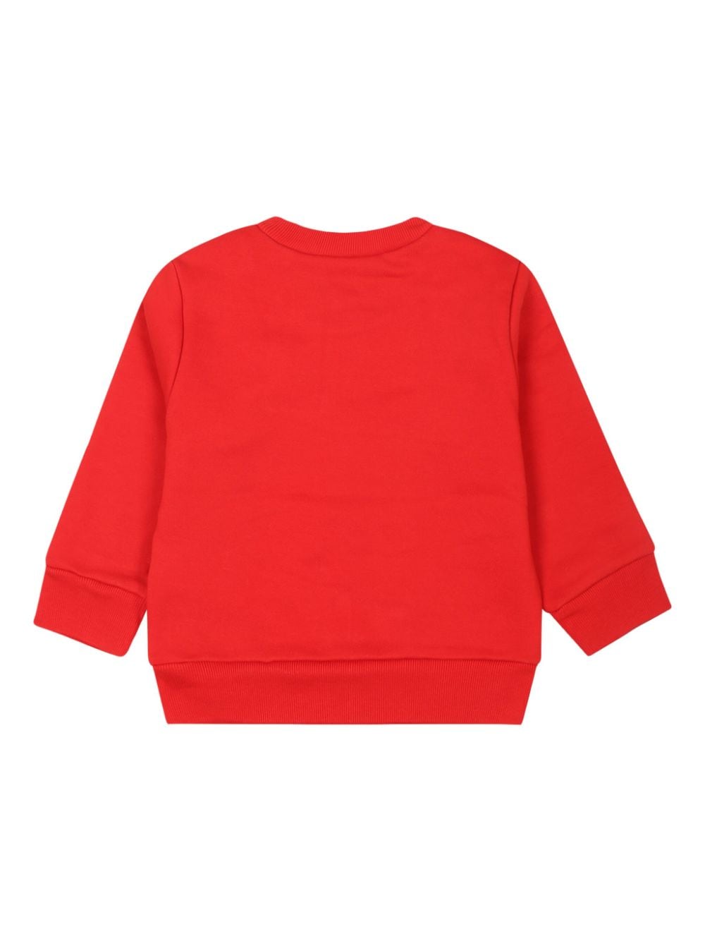 Shop Dsquared2 Logo-print Sweatshirt In Red