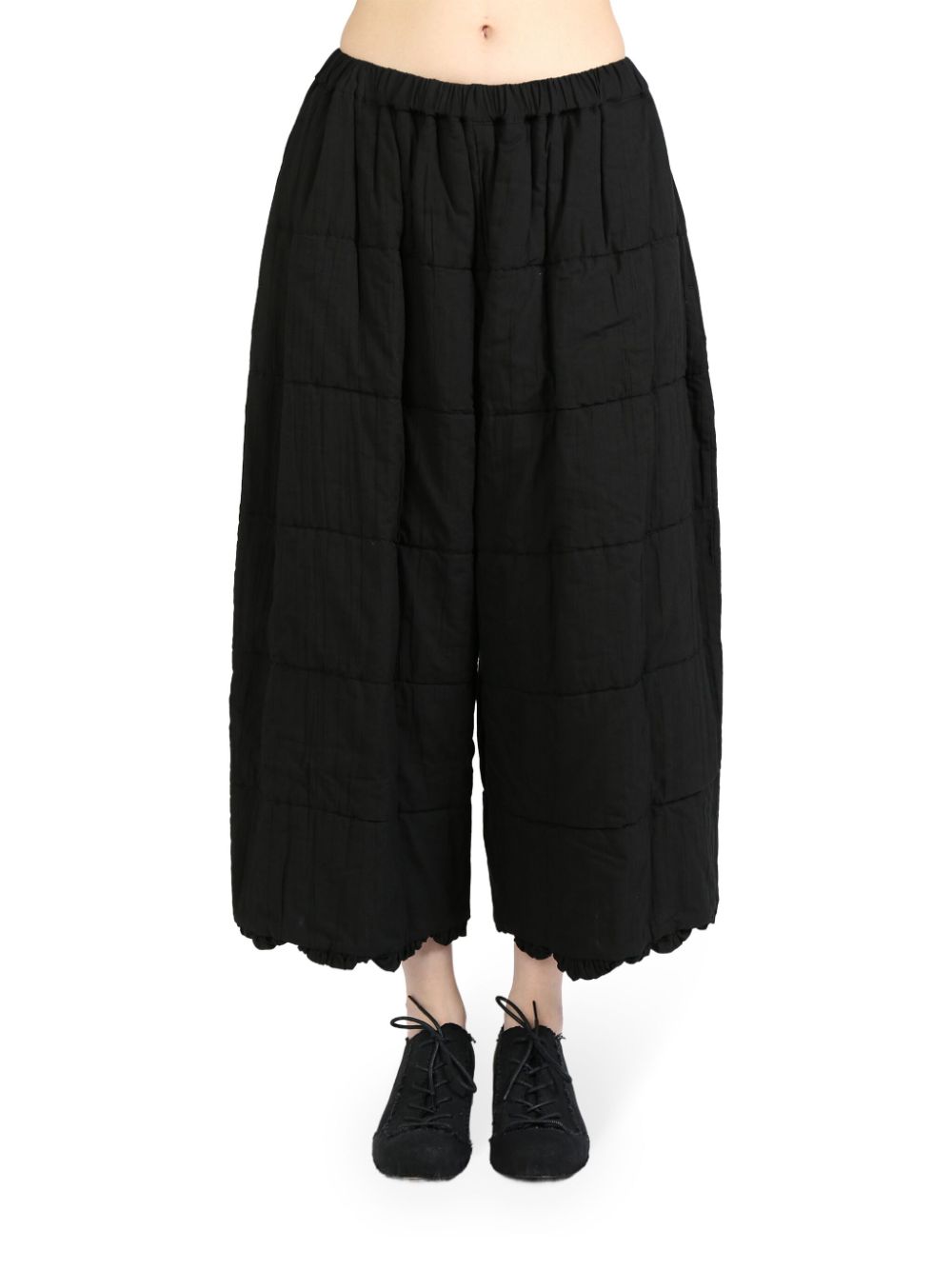 Comme des Garçons TAO panelled trousers - Nero