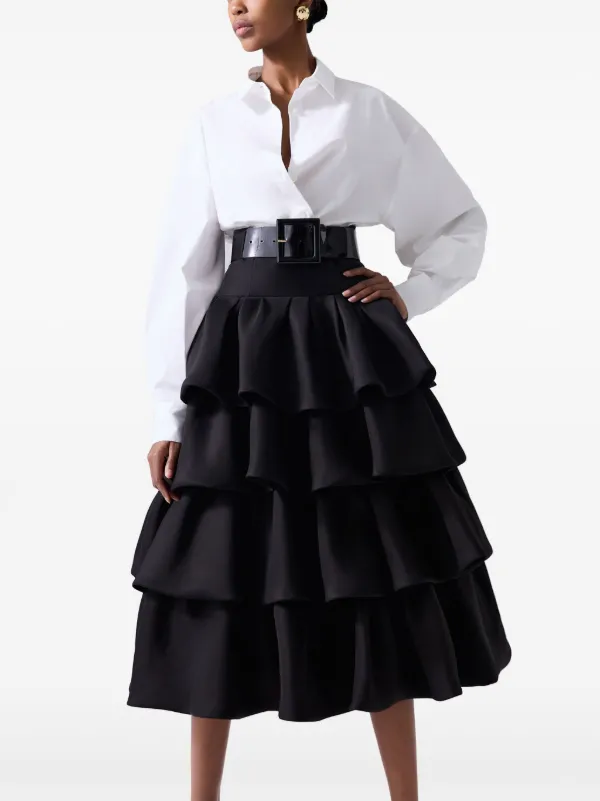 スカート Carolina Herrera High waist skirt Carolina Herrera | Skirts | Carolina Herrera Size 8 Highlow