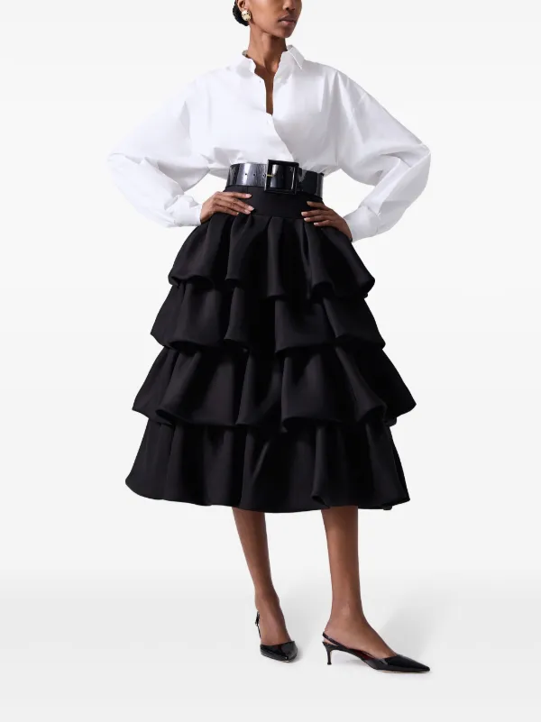 Carolina Herrera Faldas Largas De Boda Falda Larga Con Camisa