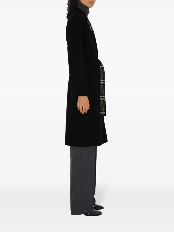 【BURBERRY】BIG Sale★Wrap Coat リバーシブル F6446685-09C8-4148-BDB1-