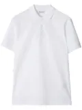 Burberry cotton polo shirt - White