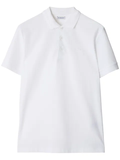 Burberry cotton polo shirt Men