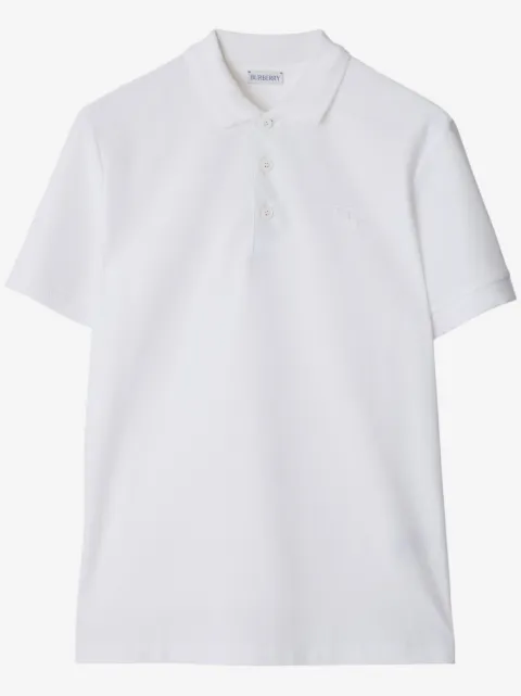 Burberry cotton polo shirt