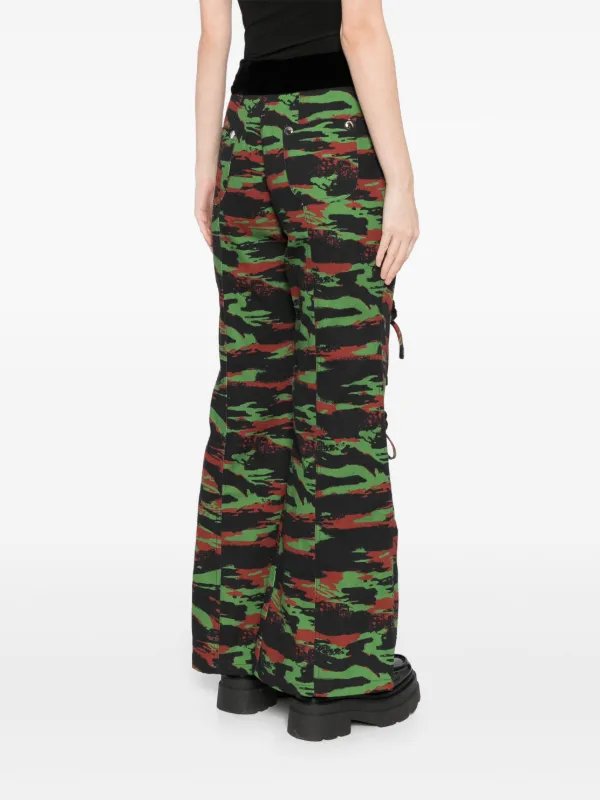 Chopova Lowena Beloved パンツ | グリーン | FARFETCH JP