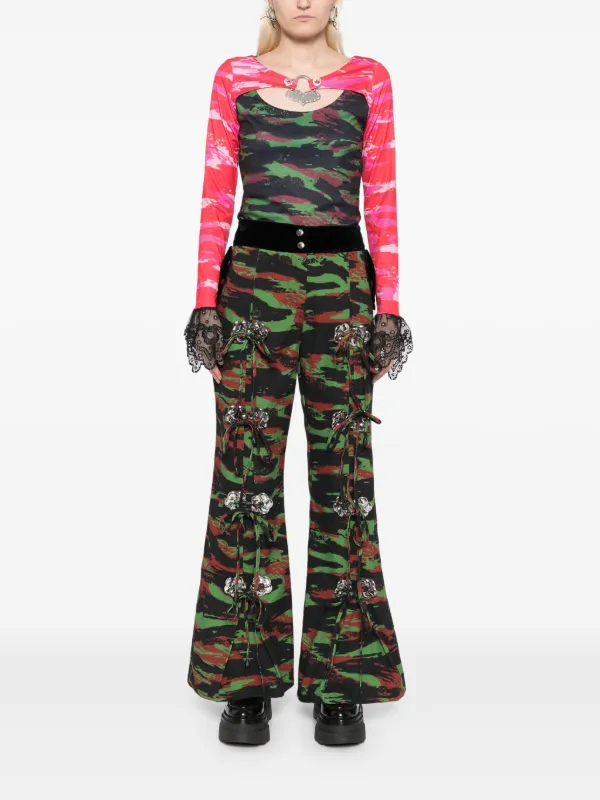 Chopova Lowena Beloved パンツ | グリーン | FARFETCH JP