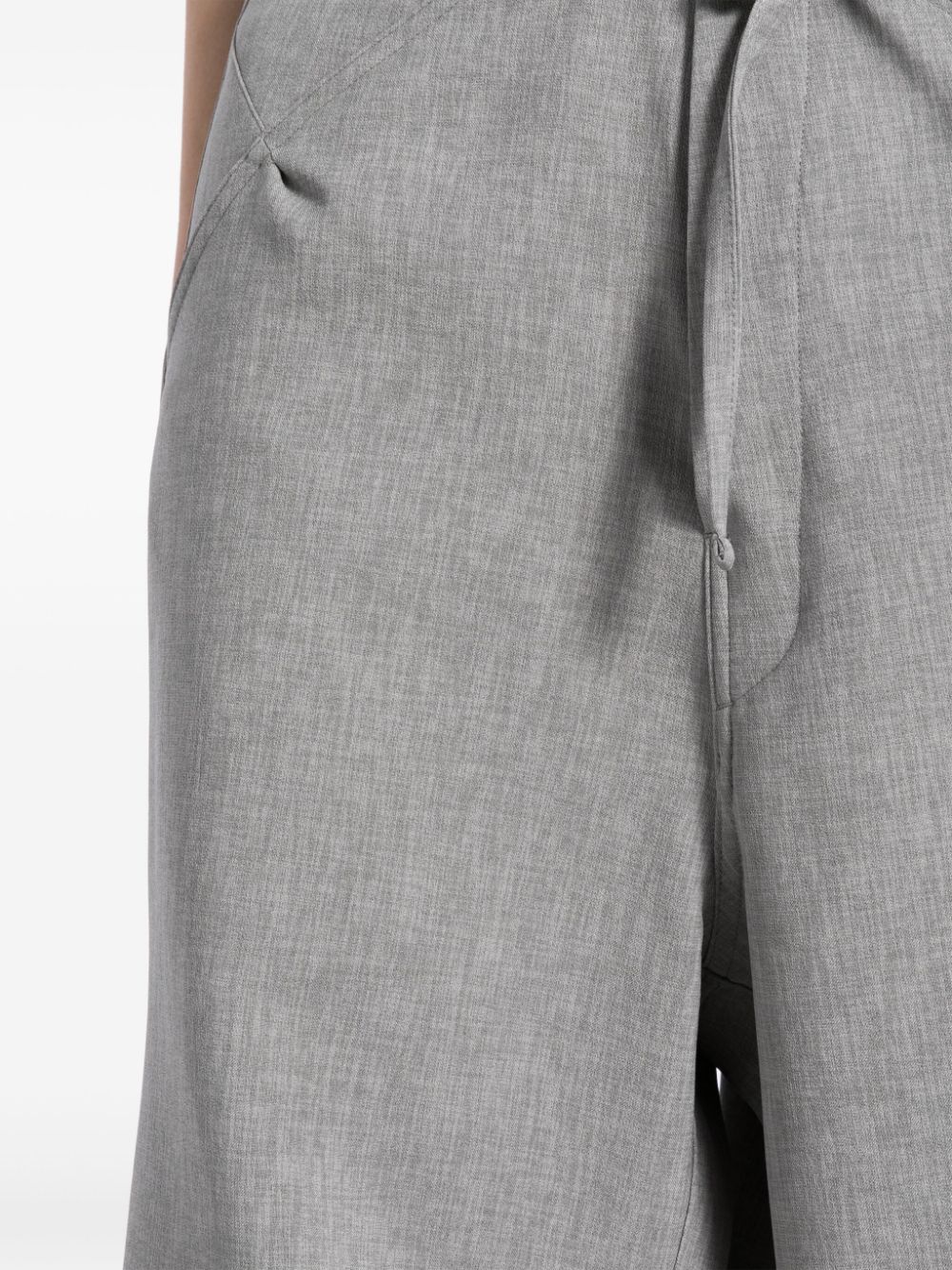 Shop Darkpark Daisy Trousers In Grey