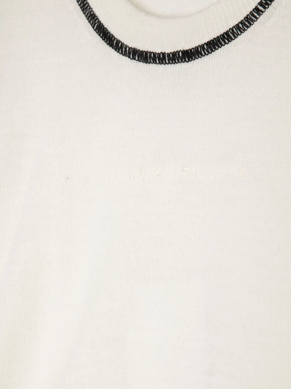 MM6 Maison Margiela Kids Trui met geborduurd logo Wit