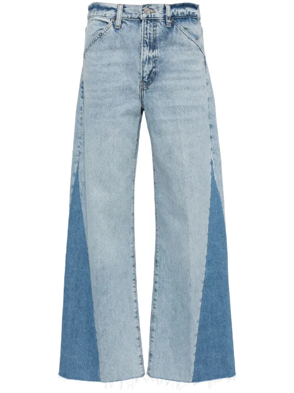 【関税込み】FRAME ブルー Le Baggy Palazzo ジーンズ FRAME Le Baggy Palazzo Wide Leg Jeans | Nordstrom