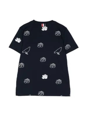 トムブラウンkids ボタンダウンシャツ 男の子の新着商品 | Thom Browne