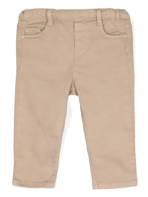 Tartine Et Chocolat logo-patch jeans 