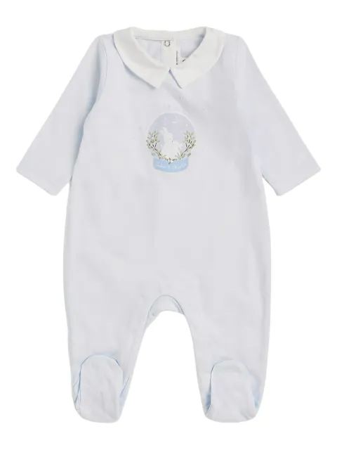 Tartine Et Chocolat snow-globe print pajama