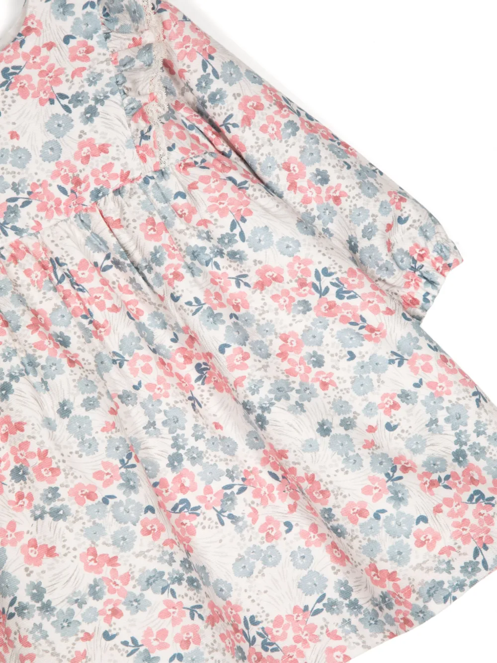 Tartine Et Chocolat Jurk met bloemenprint Wit