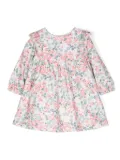 Tartine Et Chocolat floral-print dress - White