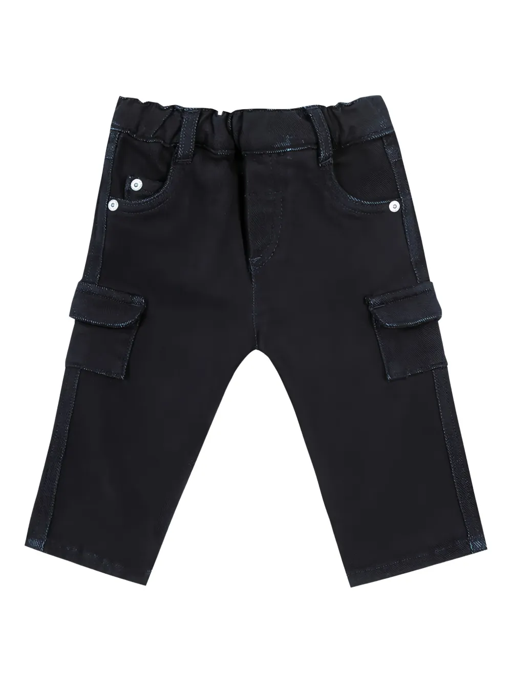 Tartine Et Chocolat cargo pocket trousers | Black | Image 1